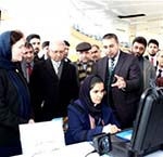 ثبت اطلاعات بیومتریک داوطلبان کانکور در افغانستان آغاز شد